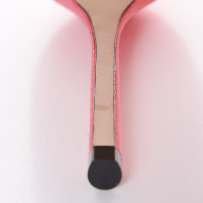 Jimmy Choo Suede Romy 110 Pumps 36.5 Pink 11 of 12
