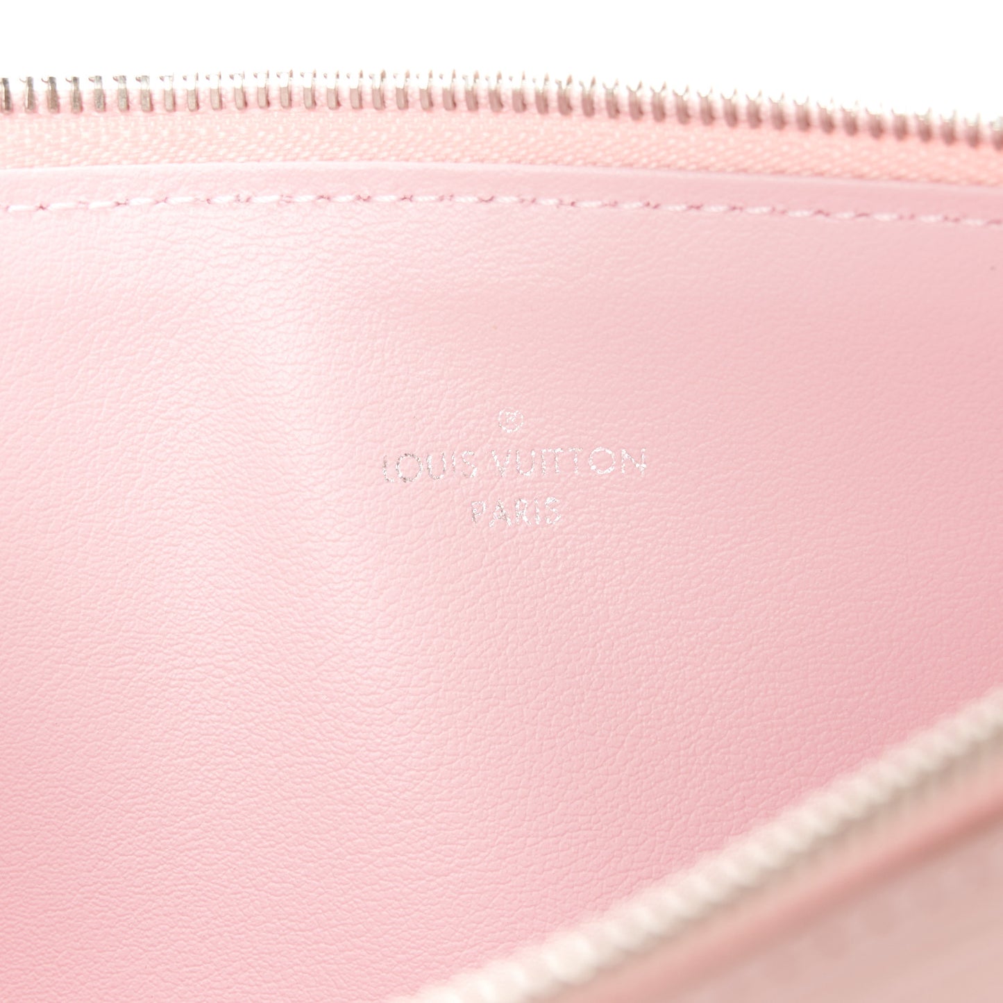 Epi Pochette Felicie Rose Ballerine