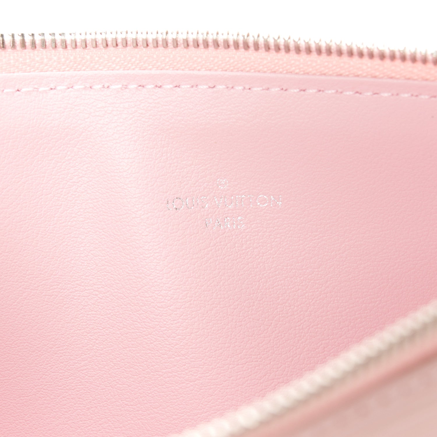 Louis Vuitton Epi Pochette Felicie Rose Ballerine 10 of 15