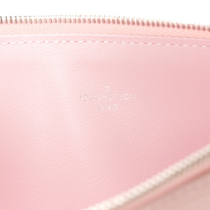 Louis Vuitton Epi Pochette Felicie Rose Ballerine 10 of 15
