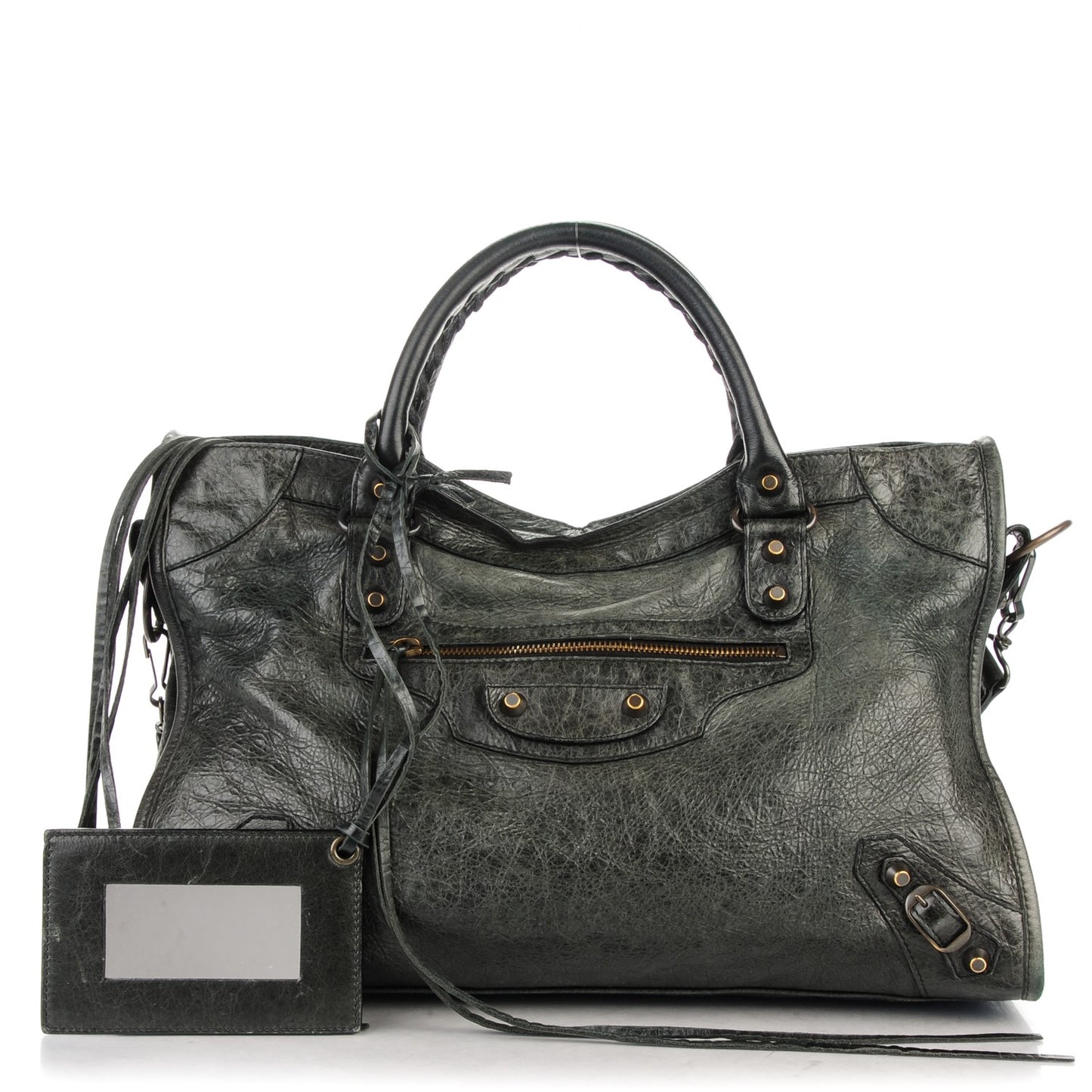 Agneau Classic Hardware City Black