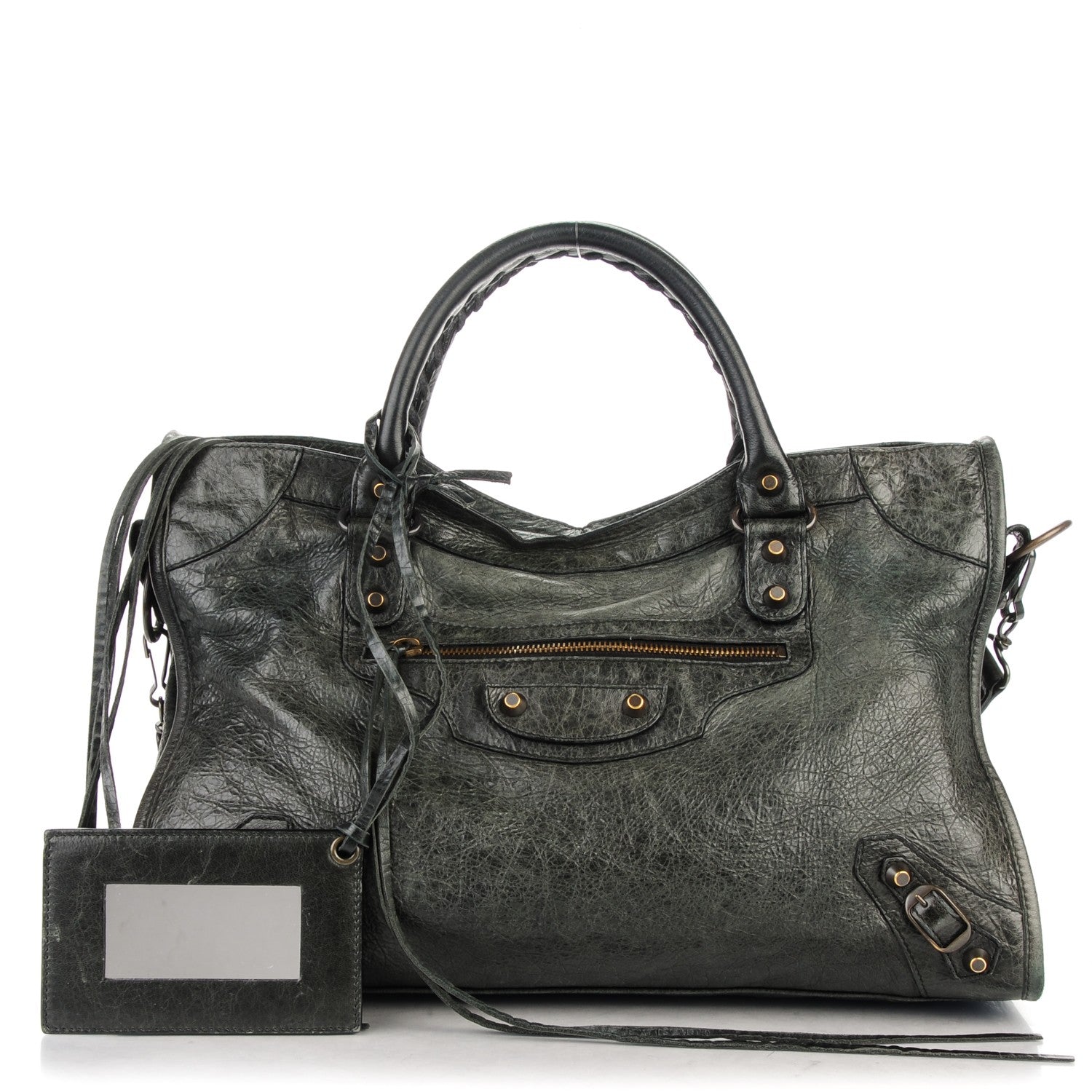 Balenciaga Agneau Classic Hardware City Black 1 of 7