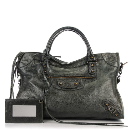 Balenciaga Agneau Classic Hardware City Black 1 of 7