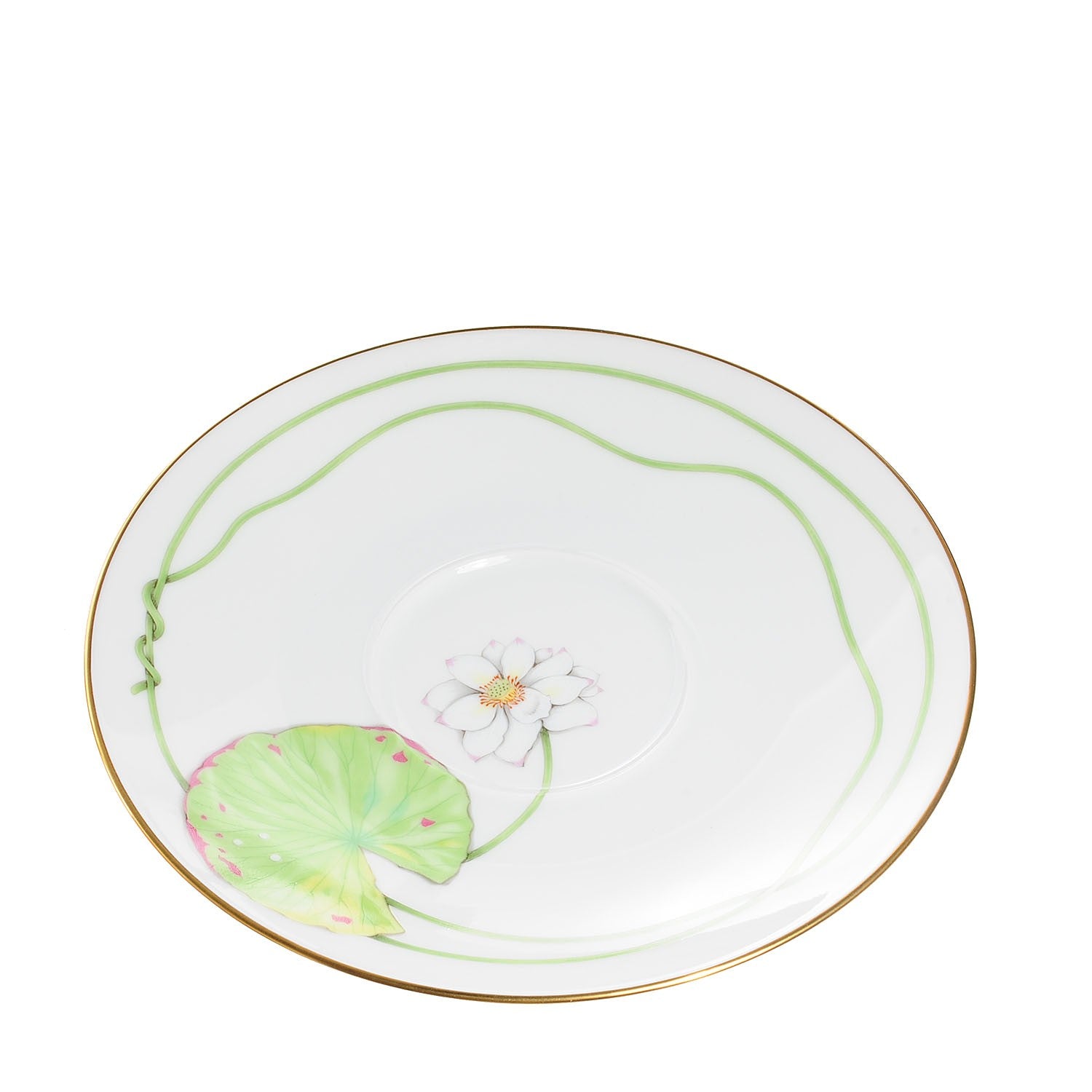 Hermes Porcelain Nil Breakfast Cup And Saucer-Set Of 2 3 of 6