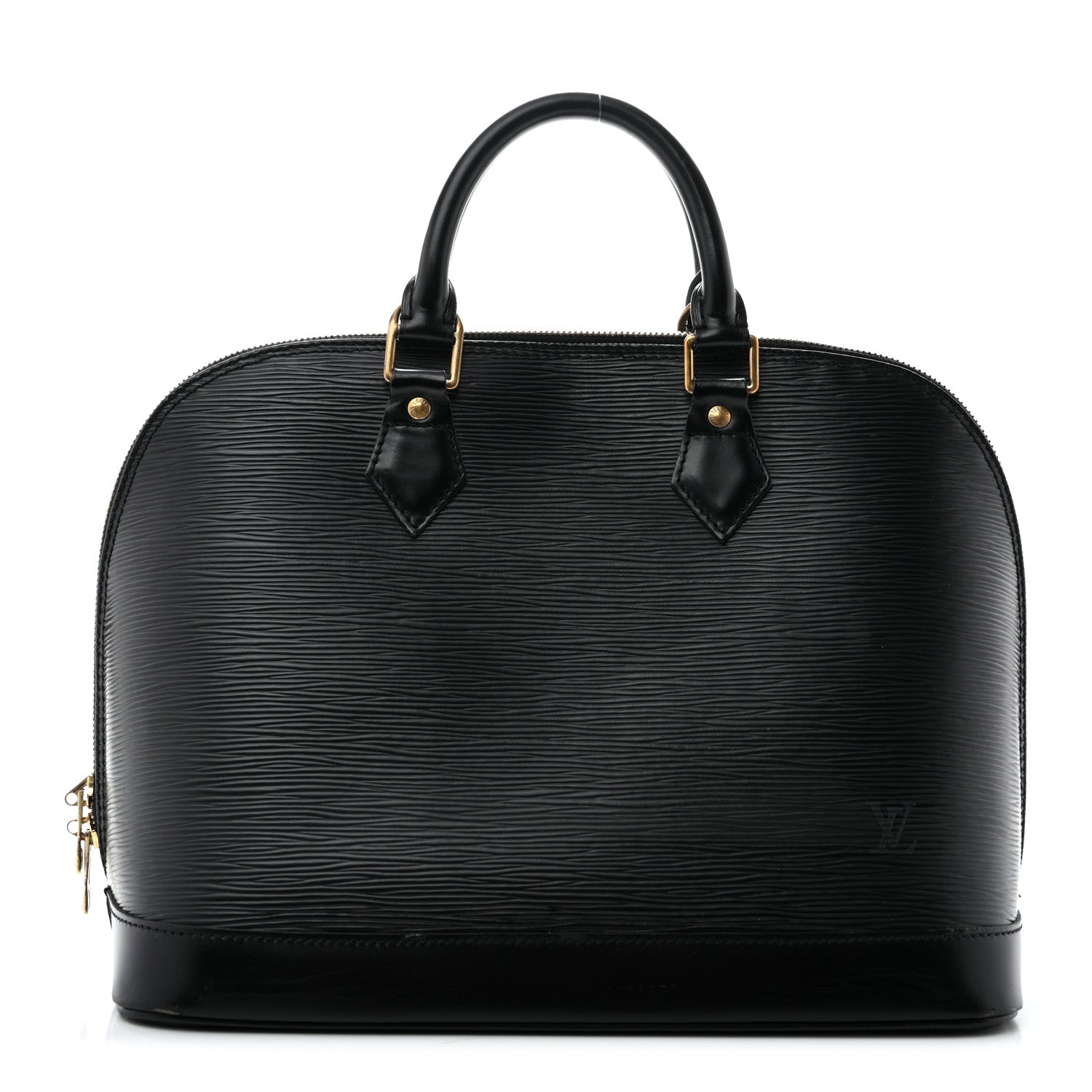 Louis Vuitton Epi Alma PM Black 1 of 12
