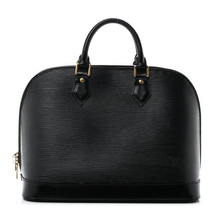 Louis Vuitton Epi Alma PM Black 1 of 12