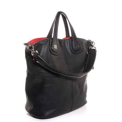 Givenchy Grained Goatskin North South Nightingale Black 3 of 9