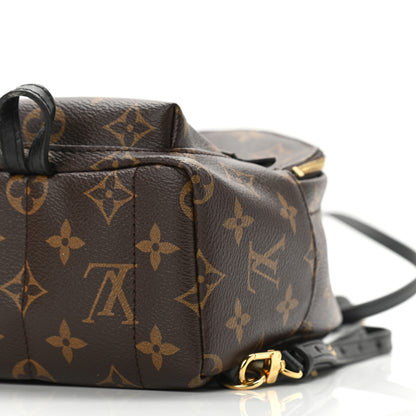 Louis Vuitton Monogram Palm Springs Backpack Mini 10 of 12