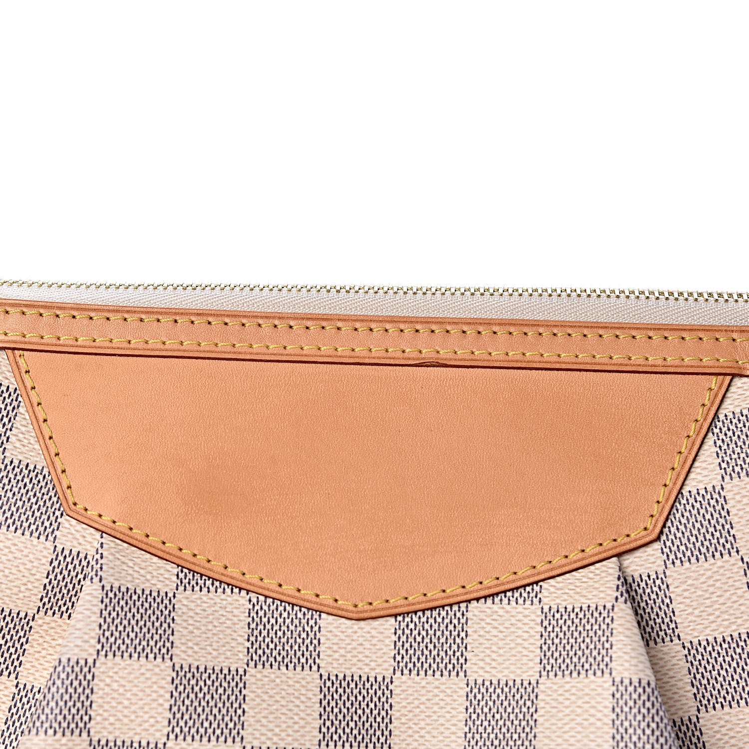 Louis Vuitton Damier Azur Siracusa MM 8 of 10