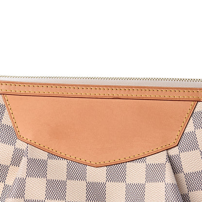 Louis Vuitton Damier Azur Siracusa MM 8 of 10