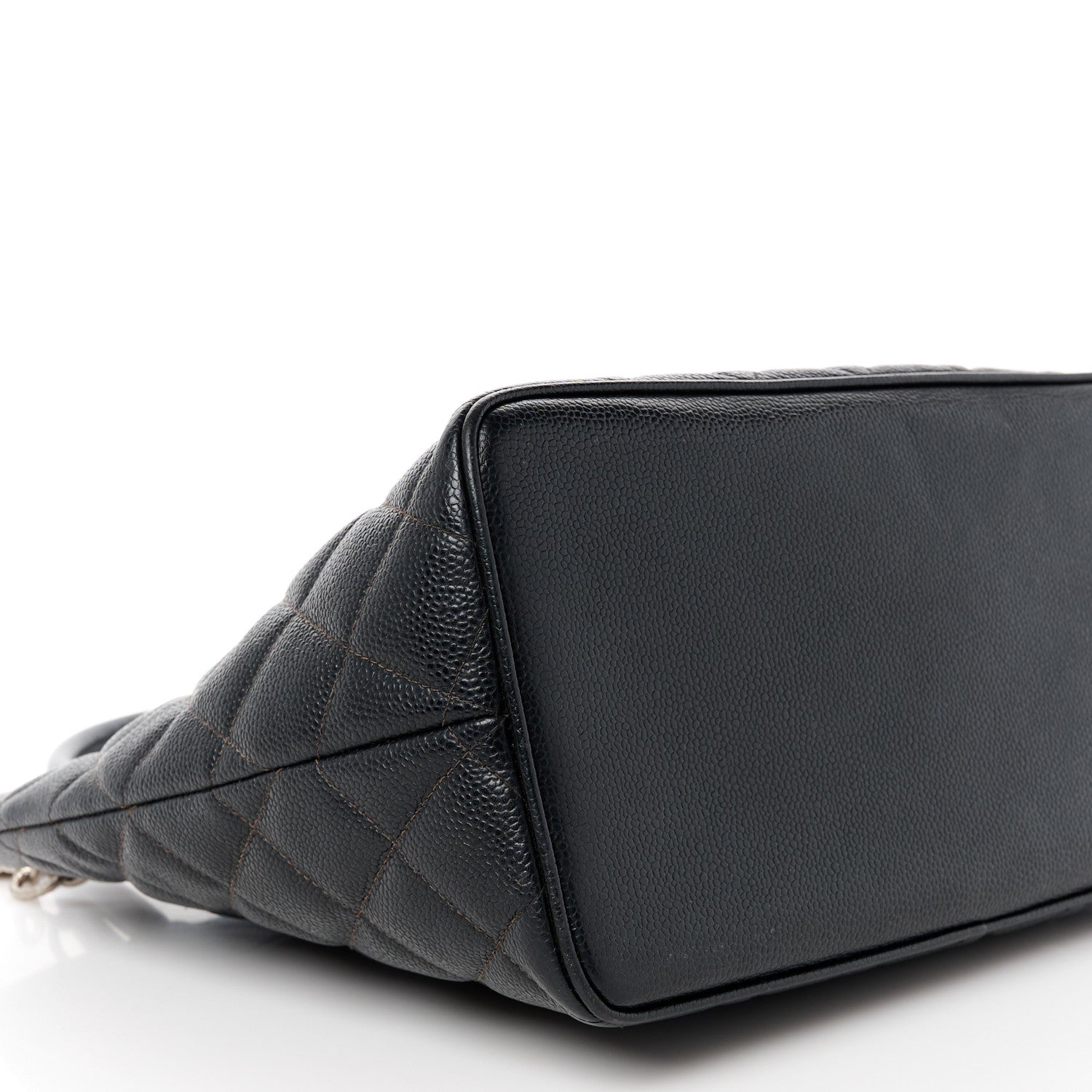 Chanel Caviar Quilted Medallion Tote Black 11 of 12