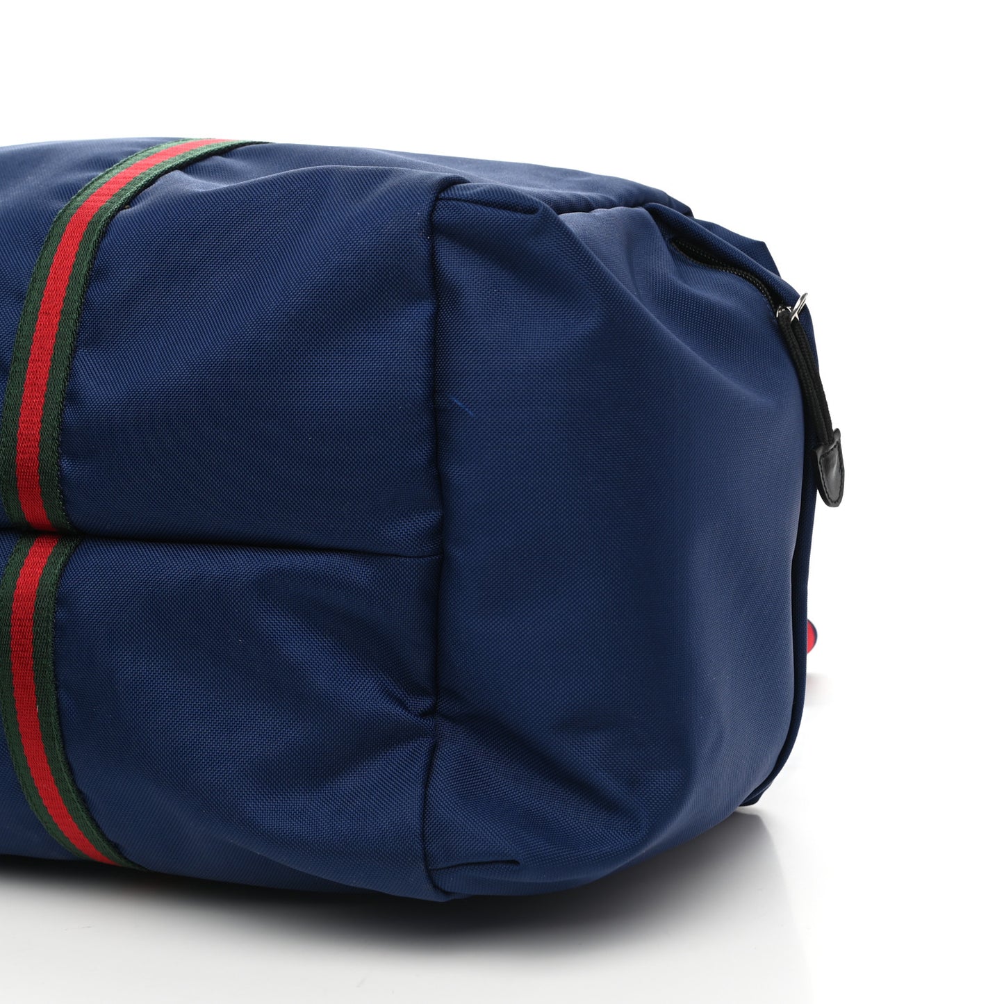 Technical Canvas Web Duffle Bag Blue