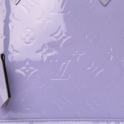 Louis Vuitton Vernis Alma PM Lilac 19 of 19