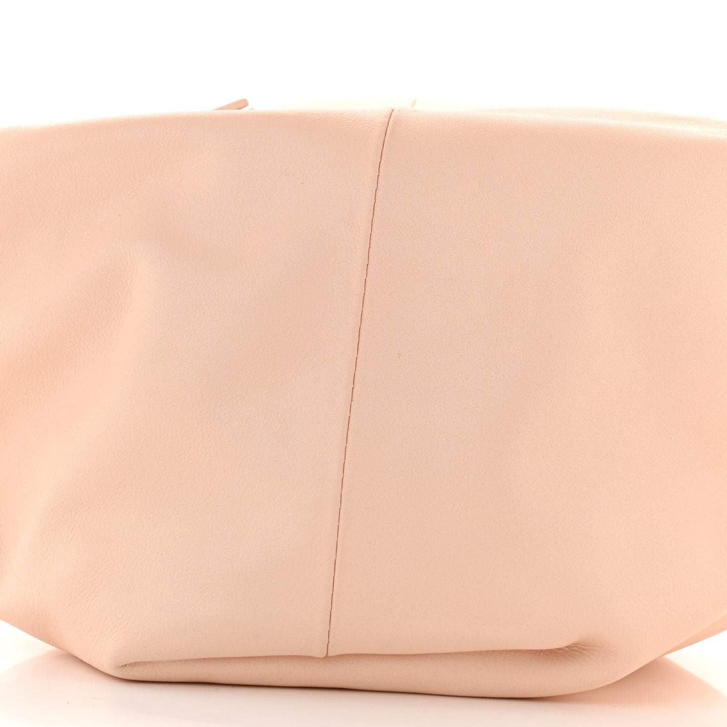 Calfskin Mini Double Knot Bag Melon Washed