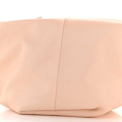 Bottega Veneta Calfskin Mini Double Knot Bag Melon Washed 7 of 9