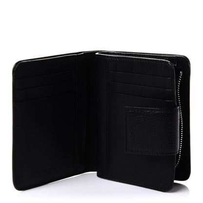 Givenchy Sugar Goatskin Compact Wallet Black 9 of 15