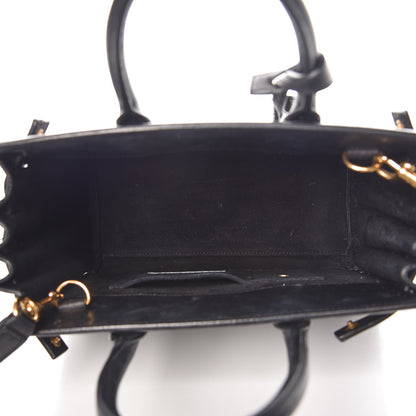 Saint Laurent Calfskin Nano Sac de Jour Black 7 of 12