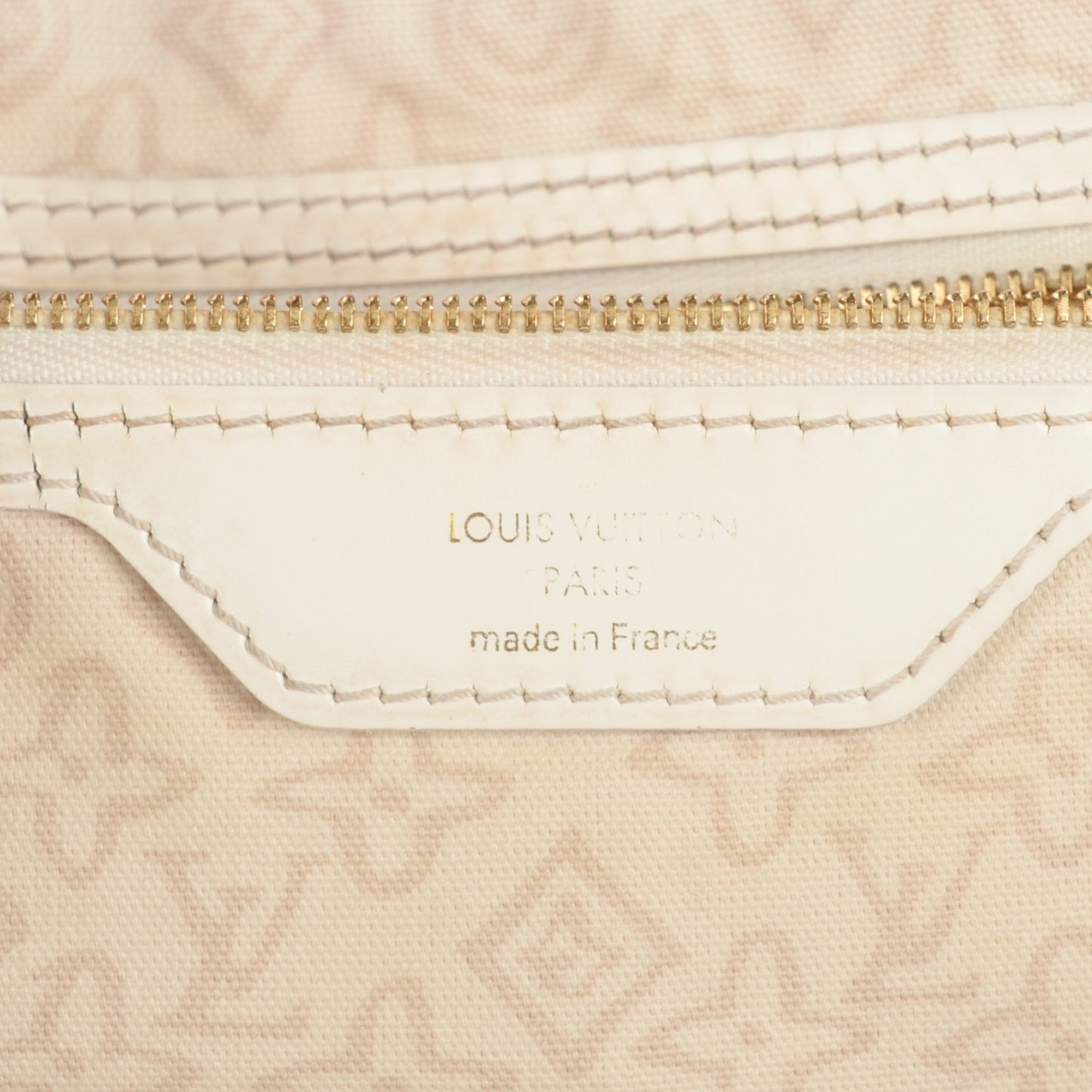 Louis Vuitton Tahitienne Cabas PM Sandy 6 of 7