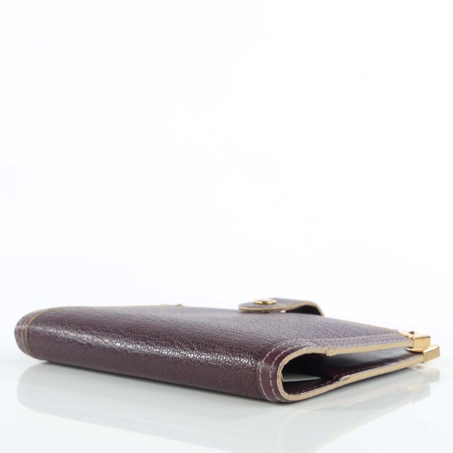 Louis Vuitton Suhali Small Ring Agenda Prune 5 of 15