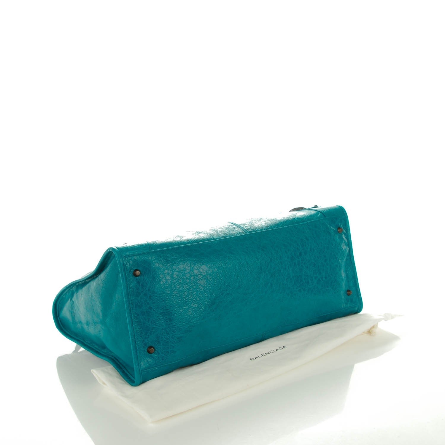 Balenciaga Agneau Classic Hardware Work Lagon 4 of 8