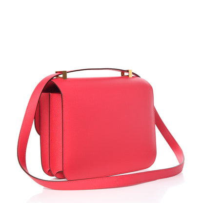 Hermes Epsom Constance 24 Rose Extreme 3 of 20