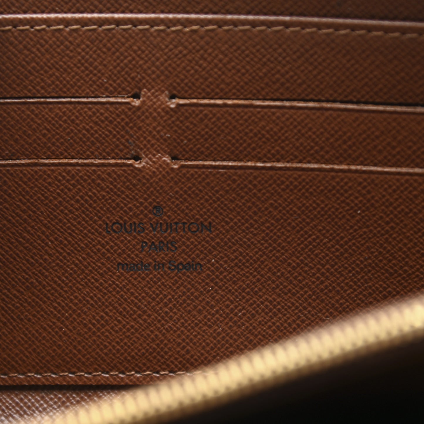Monogram Zippy Wallet