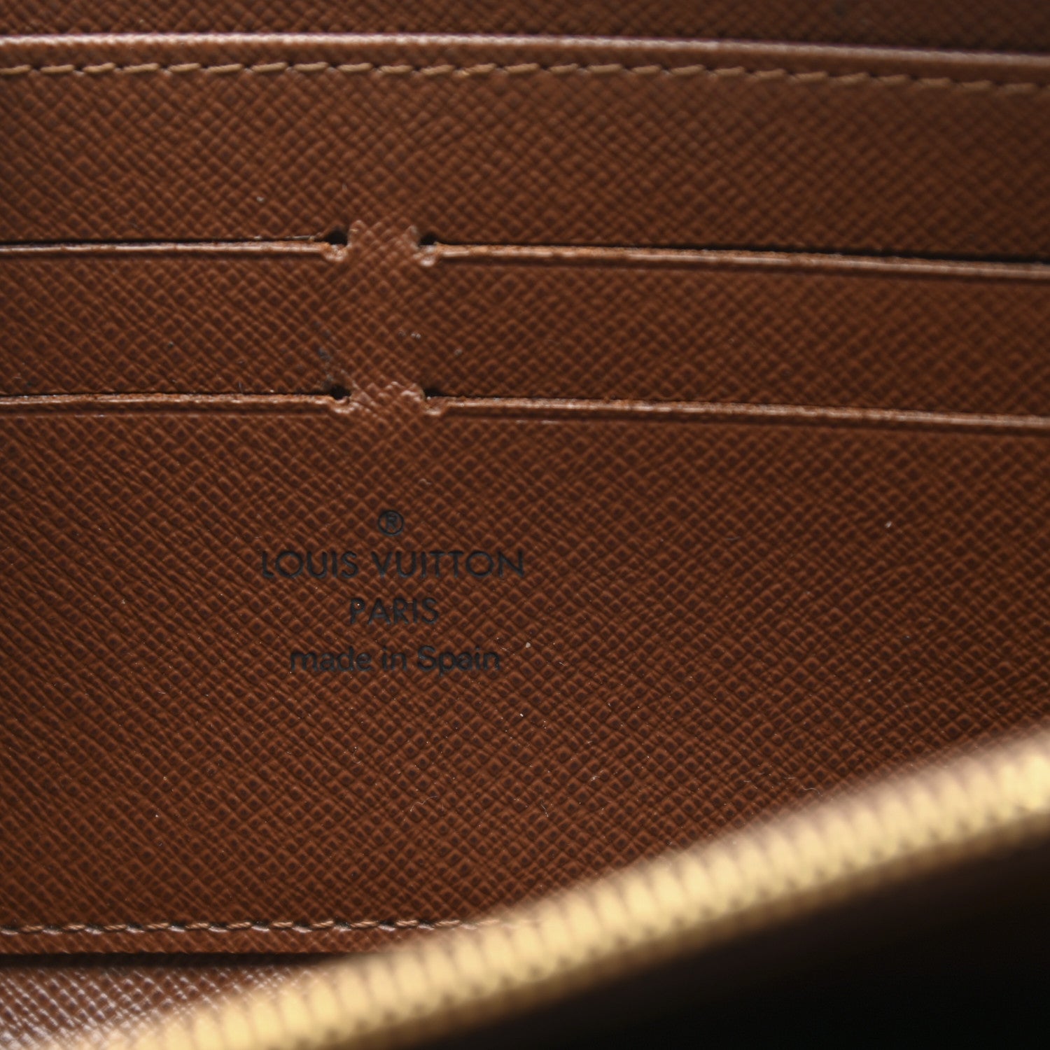 Louis Vuitton Monogram Zippy Wallet 6 of 9