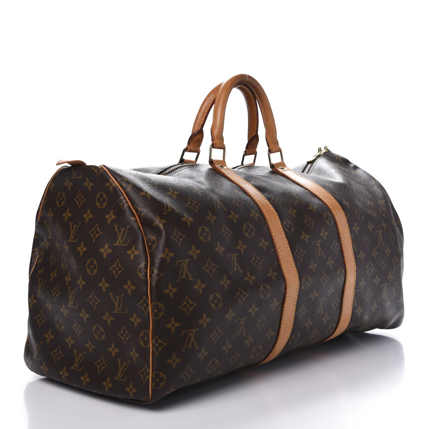 Louis Vuitton Monogram Keepall 55 2 of 13