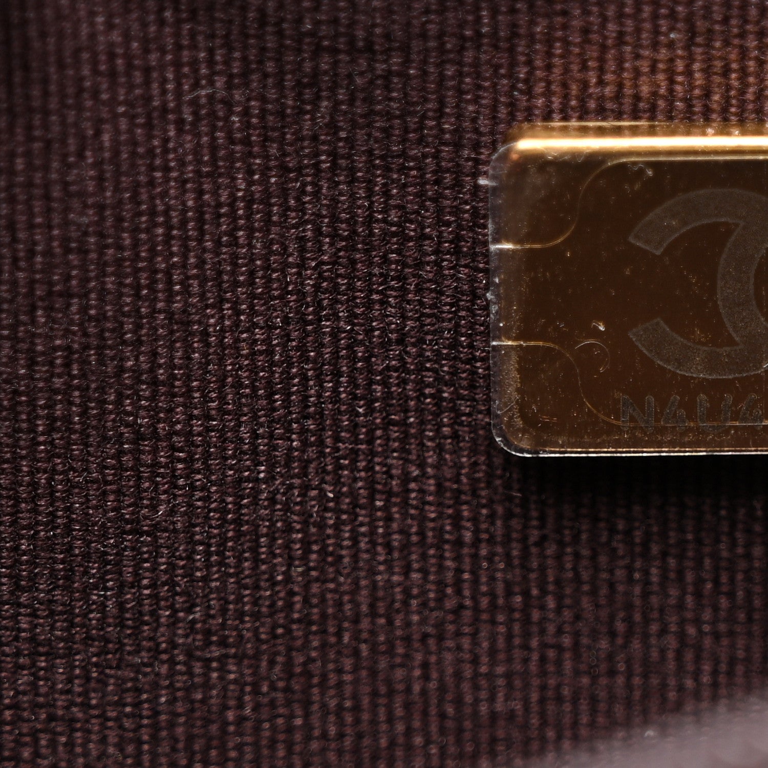 Chanel Lambskin Quilted Studded CC Wallet On Chain WOC Brown 8 of 12