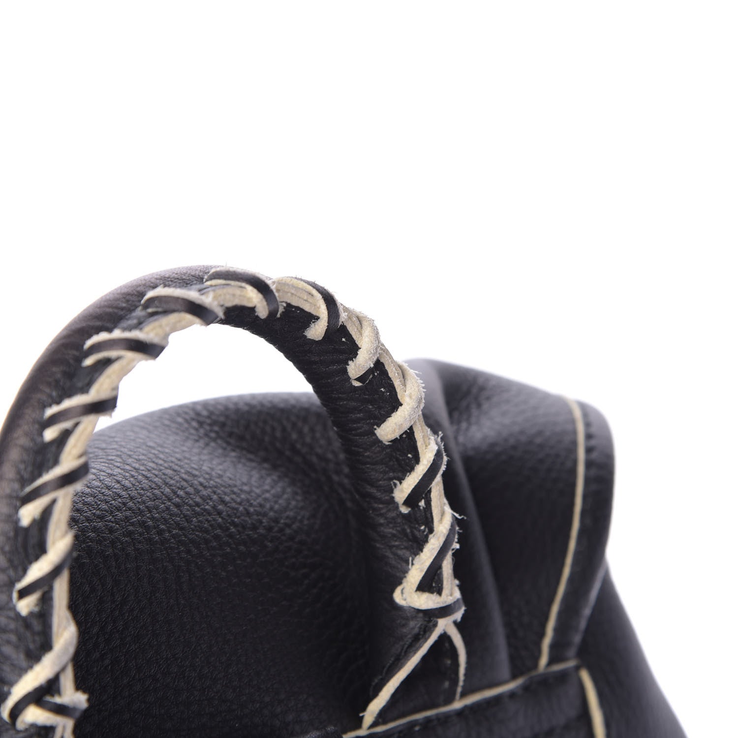 Balenciaga Veau Classic Silver Hardware S Traveler Backpack Black 13 of 13