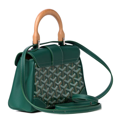 Goyard Goyardine Mini Saigon Green 2 of 4