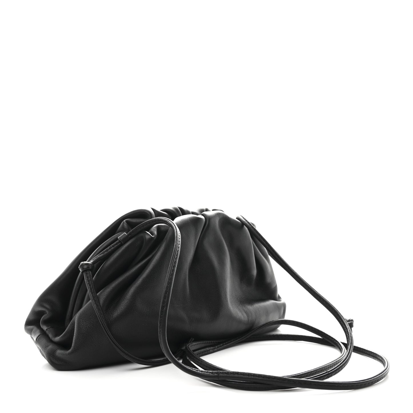 Butter Calfskin The Mini Pouch Black