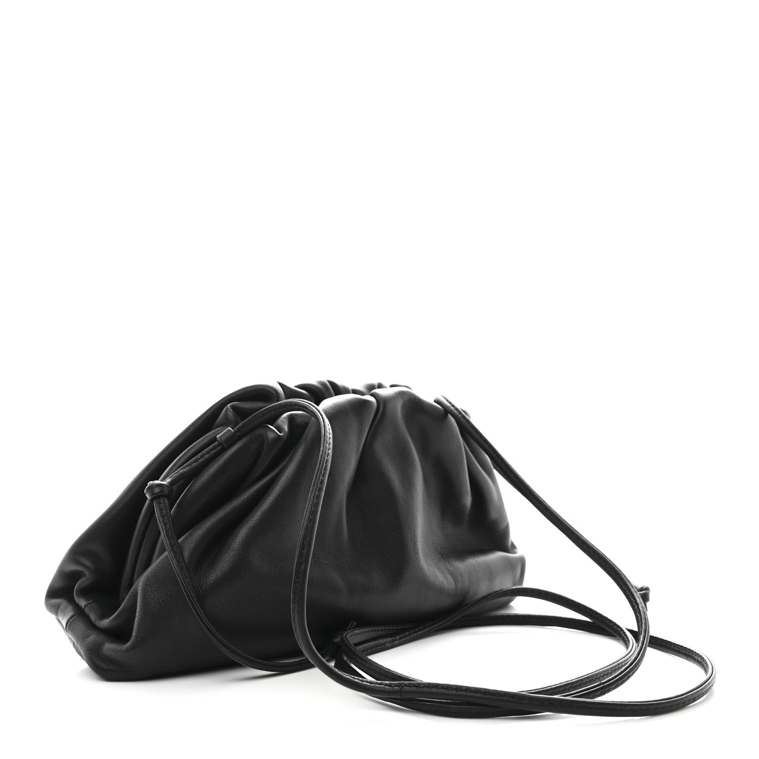 Bottega Veneta Butter Calfskin The Mini Pouch Black 3 of 10