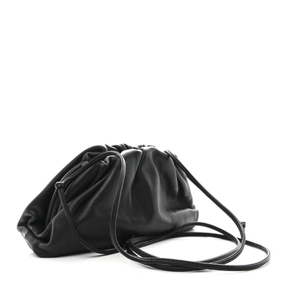 Bottega Veneta Butter Calfskin The Mini Pouch Black 3 of 10