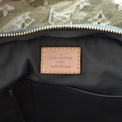 Louis Vuitton Denim Monogramouflage Jasmine 6 of 11