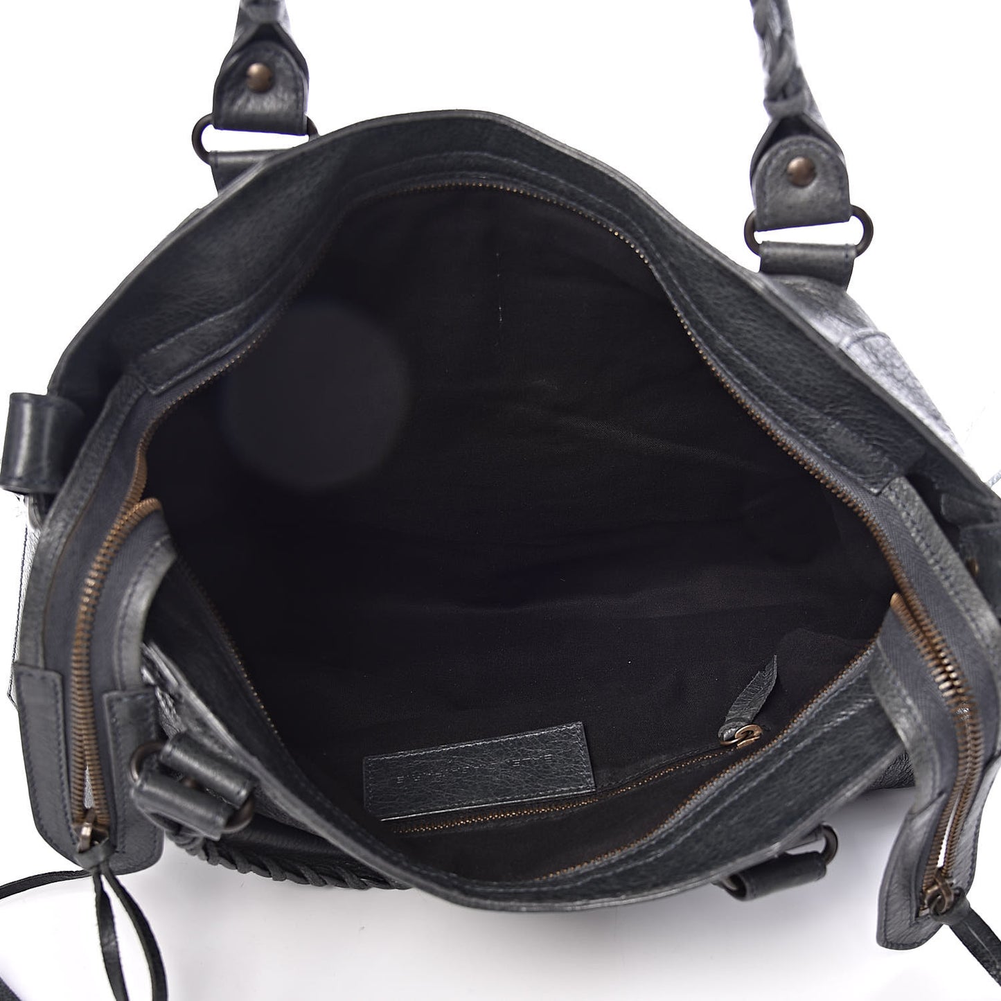 Agneau Classic Hardware Velo Anthracite