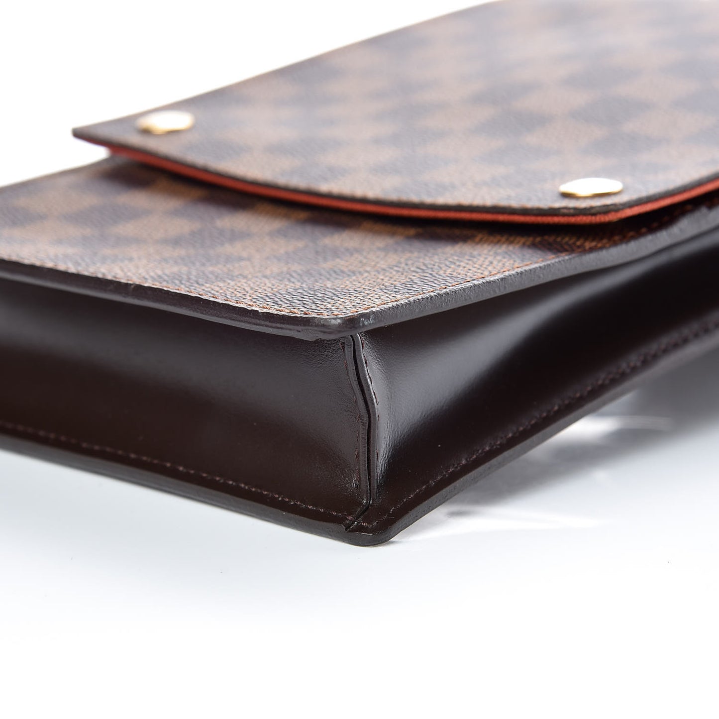 Damier Ebene Portobello Travel Shoulder Bag