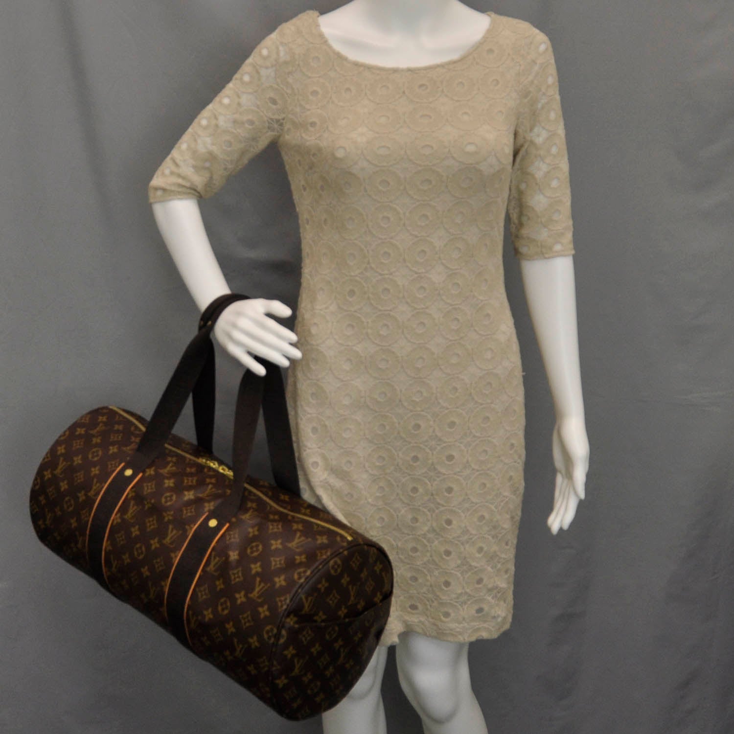 Louis Vuitton Monogram Beaubourg Sac de Sport 2 of 9
