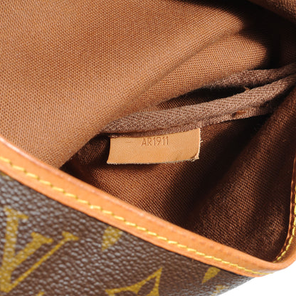 Louis Vuitton Monogram Saumur 30 7 of 9