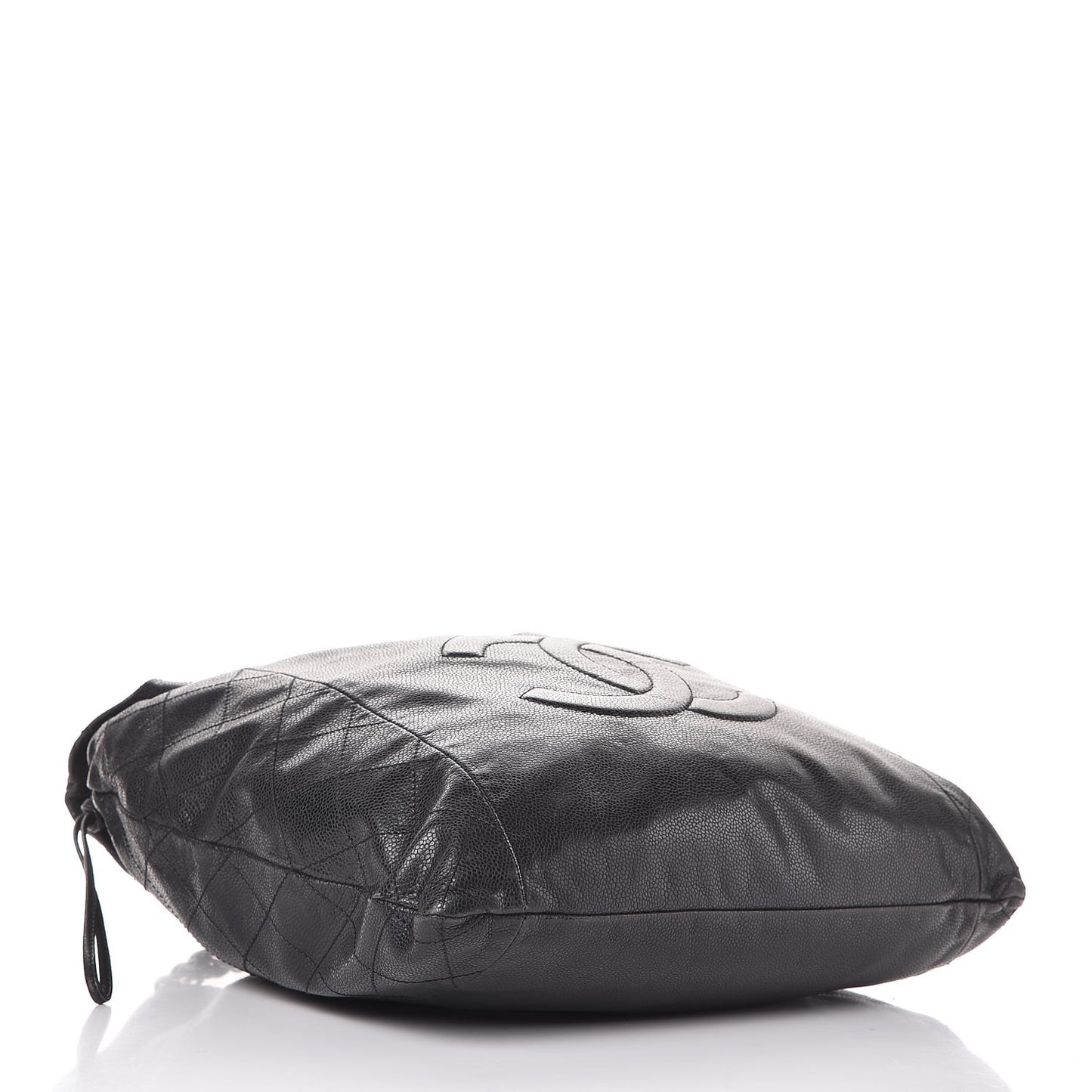Caviar 31 Drawstring Tote Black