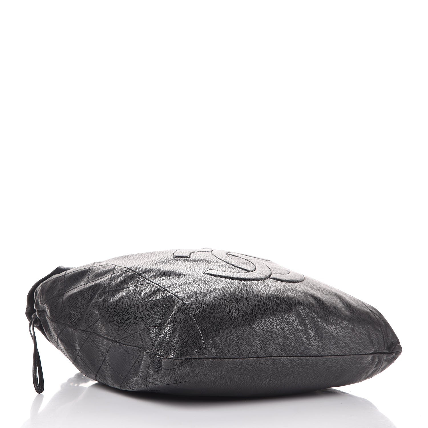 Chanel Caviar 31 Drawstring Tote Black 5 of 11