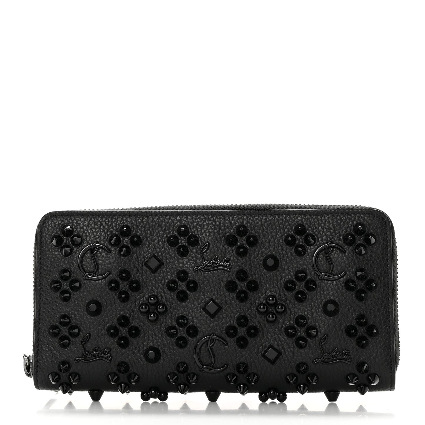 Calfskin Loubinthesky Panettone Wallet Rocket