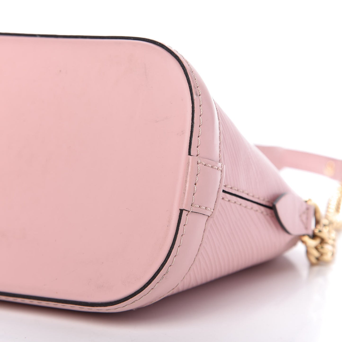 Epi Alma Mini Rose Ballerine