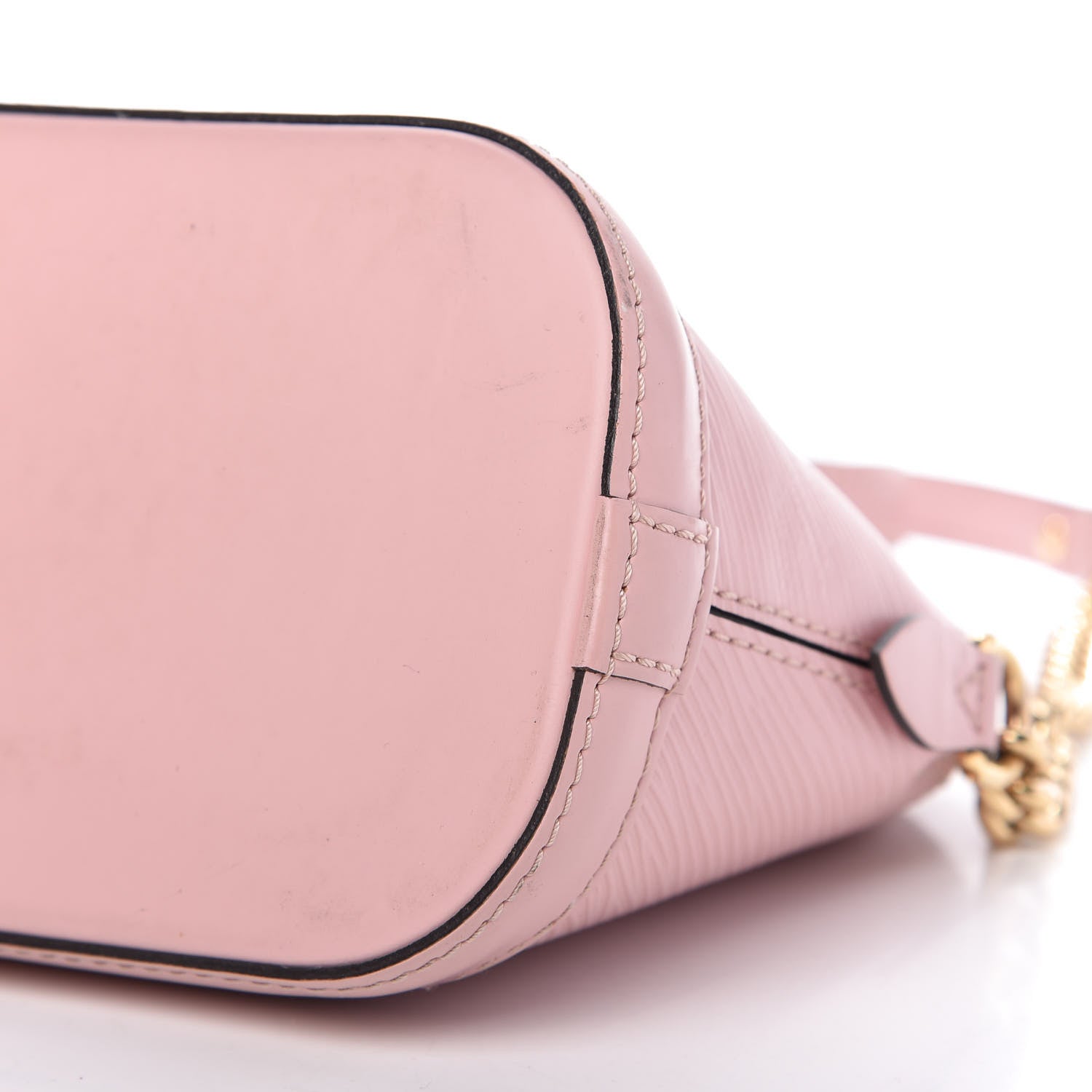 Louis Vuitton Epi Alma Mini Rose Ballerine 7 of 13