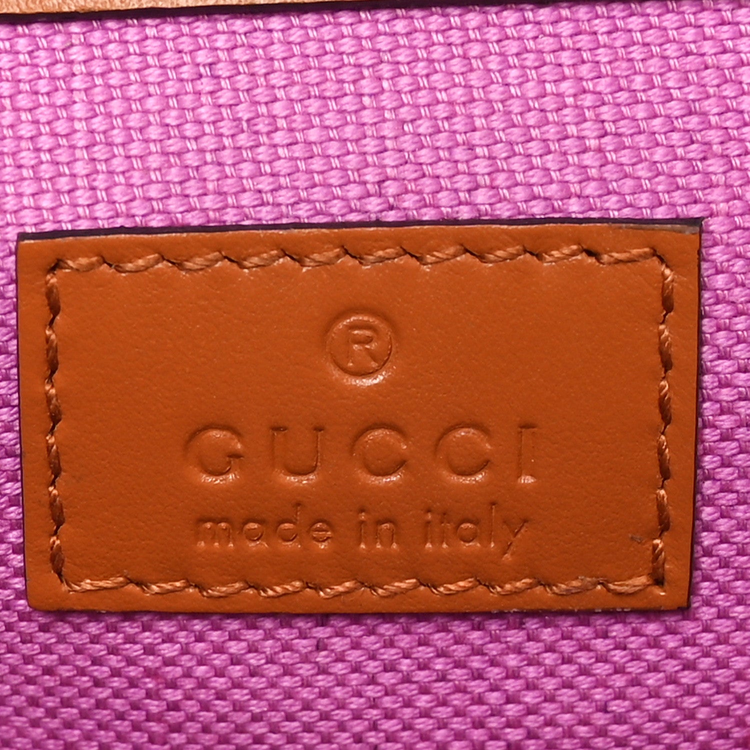 Gucci Woven Raffia Calfskin Super Mini GG Marmont Shoulder Bag Multicolor 6 of 11