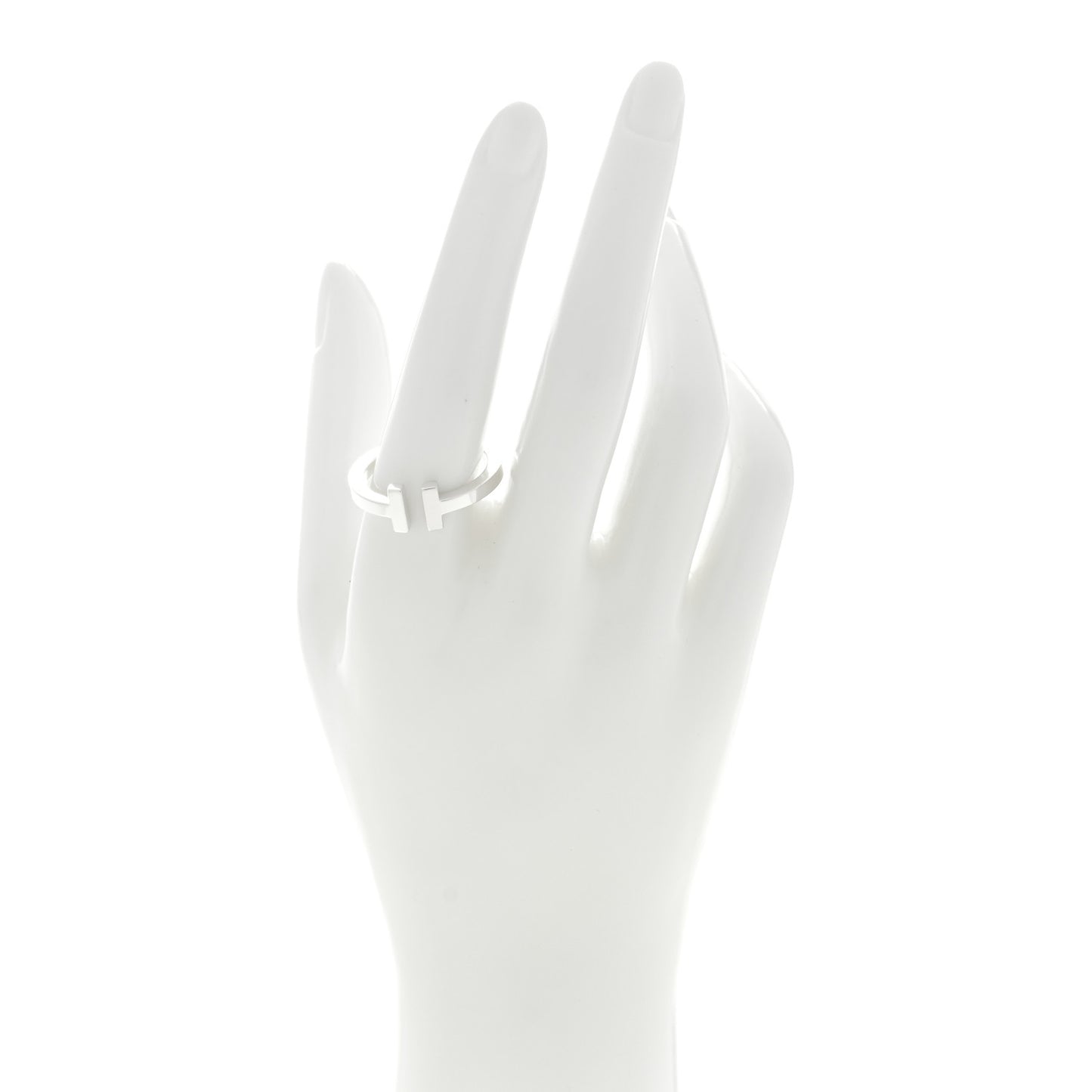 Sterling Silver T Wire Ring 61 9.5