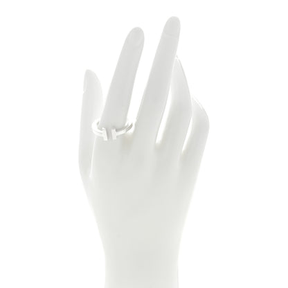 Tiffany Sterling Silver T Wire Ring 61 9.5 2 of 4