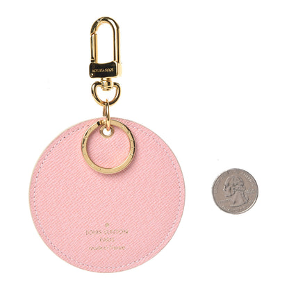 Louis Vuitton Damier Azur 2018 Christmas Animation Bag Charm Key Ring 2 of 7