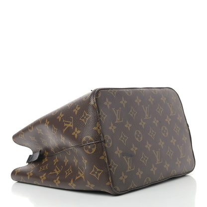 Louis Vuitton Monogram Neonoe MM Black 4 of 13