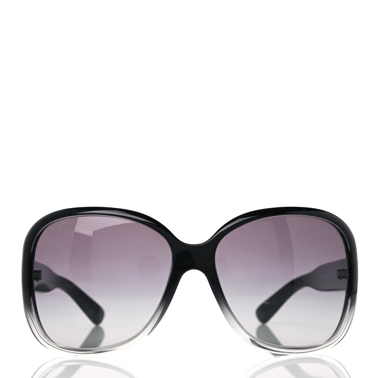 Sunglasses SPR 27M Black Transparent
